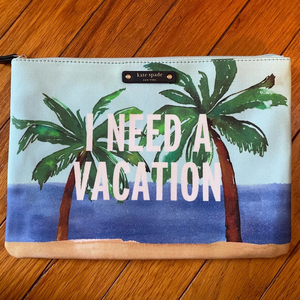 Kate Spade Zip Top Bag